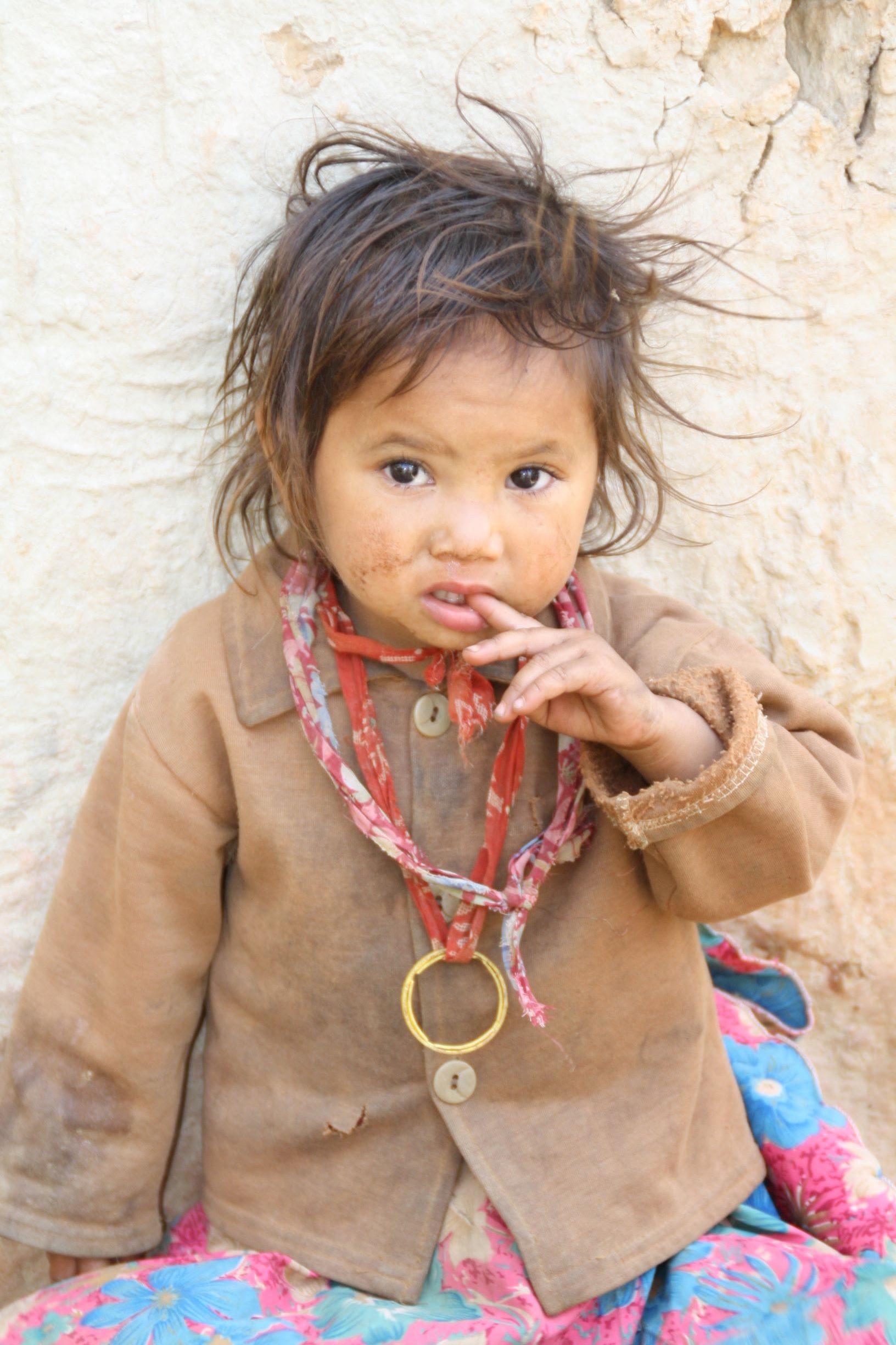 Child in Nepal