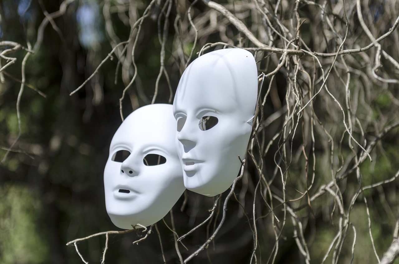 Beneath the mask
