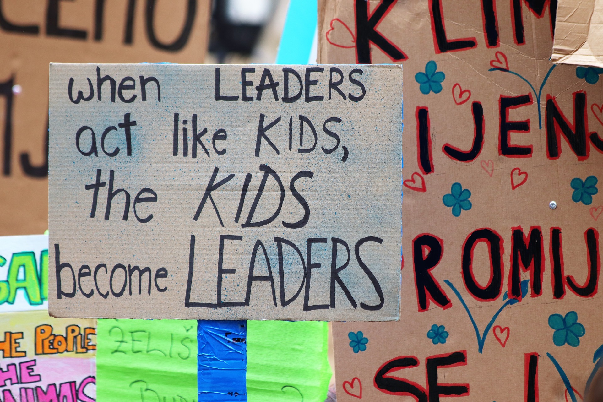Changing the world