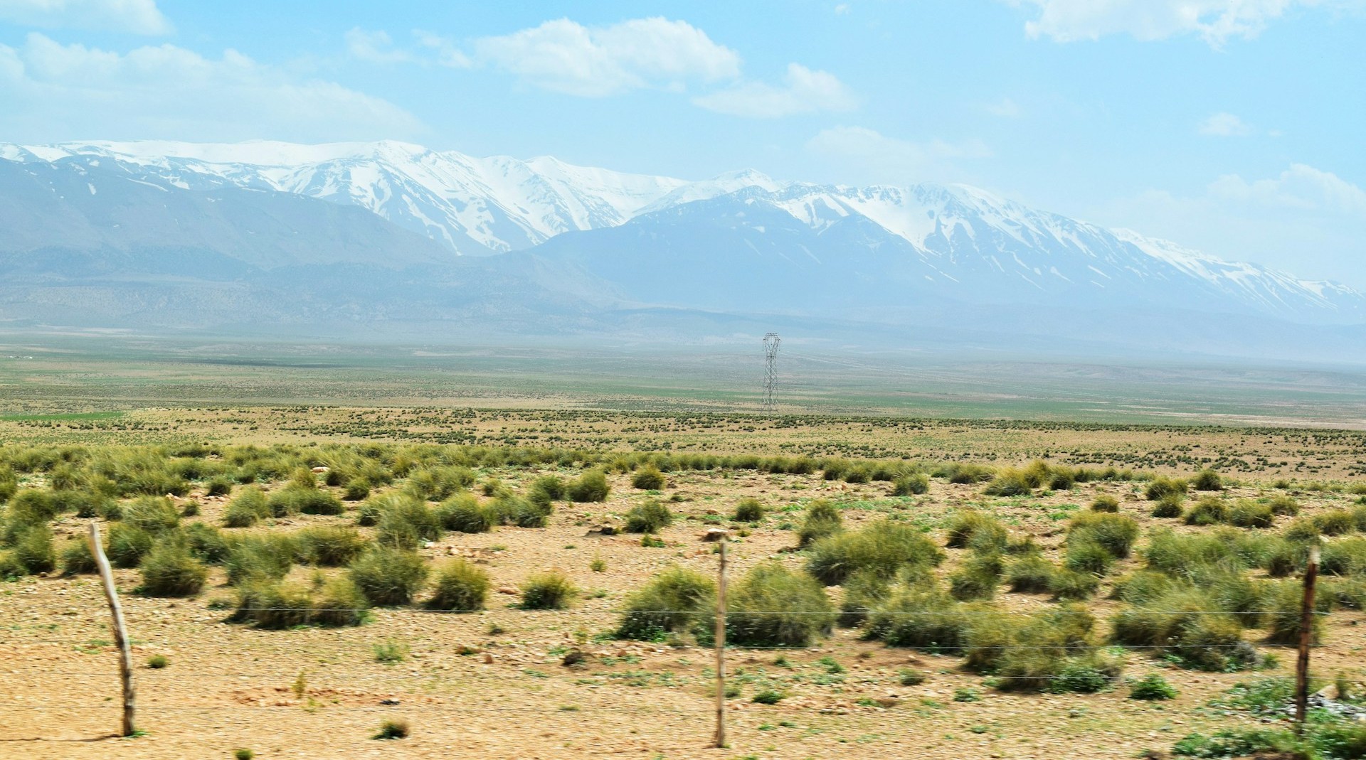 EVERY LANDSCAPE HOLDS SNOW