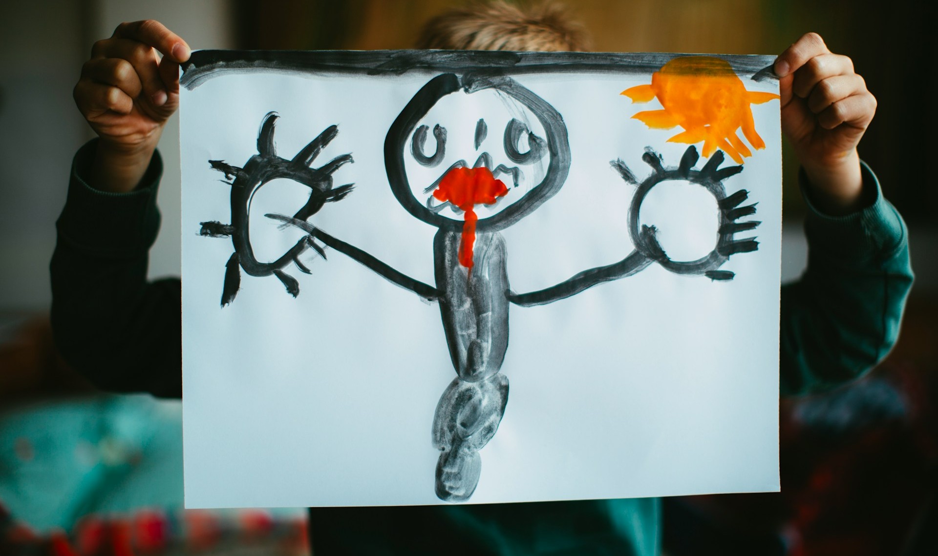 DRAWING MONSTERS