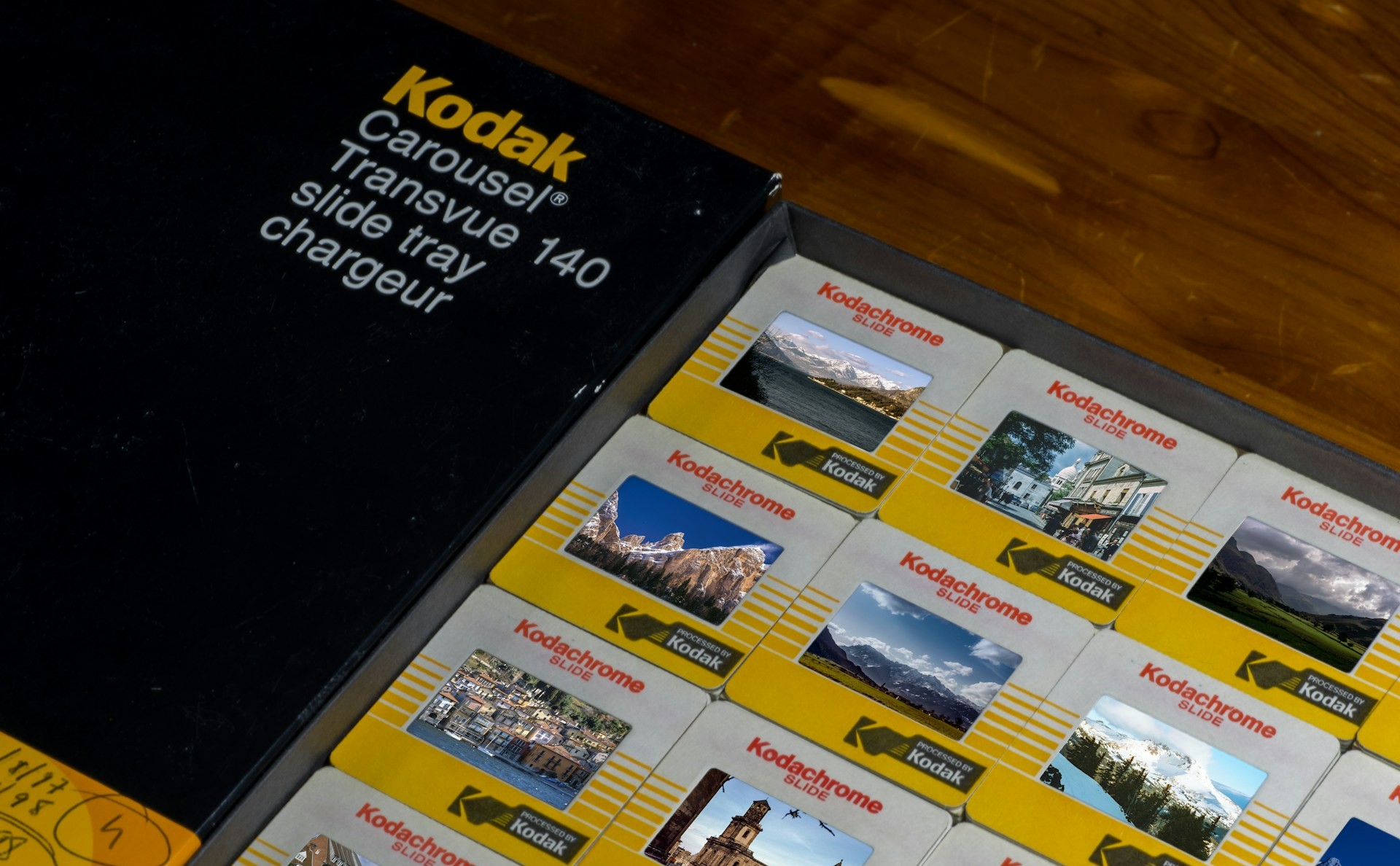 KODACHROME TO GIS